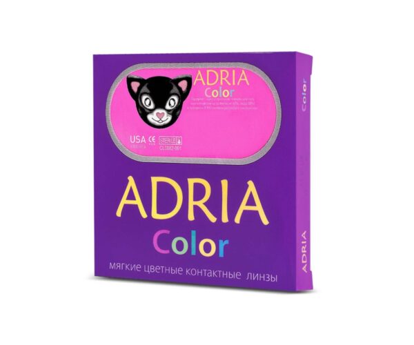 Цветные линзы Adria