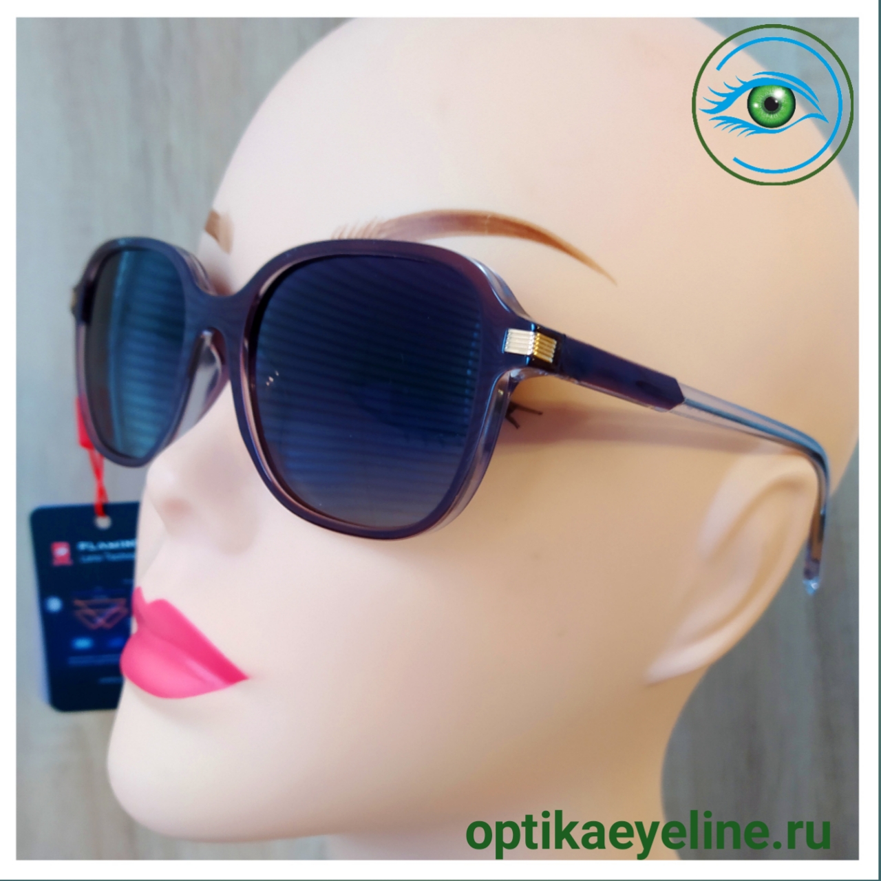 уникальные женские солнцезащитные очки 2022. оптика Eyeline Айлайн Новороссийск